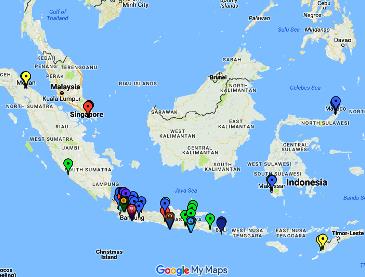 Location Google Map Day Class Program Nomor